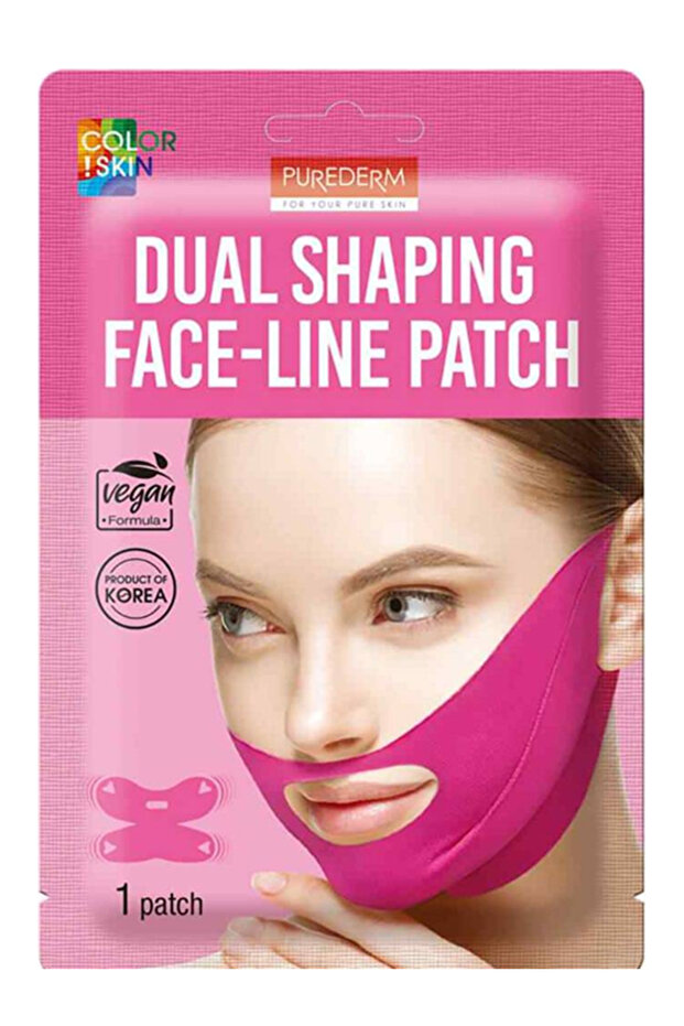 Dual Shaping Face-Line Patch Chin Lifting & Firming Patch 1 pc