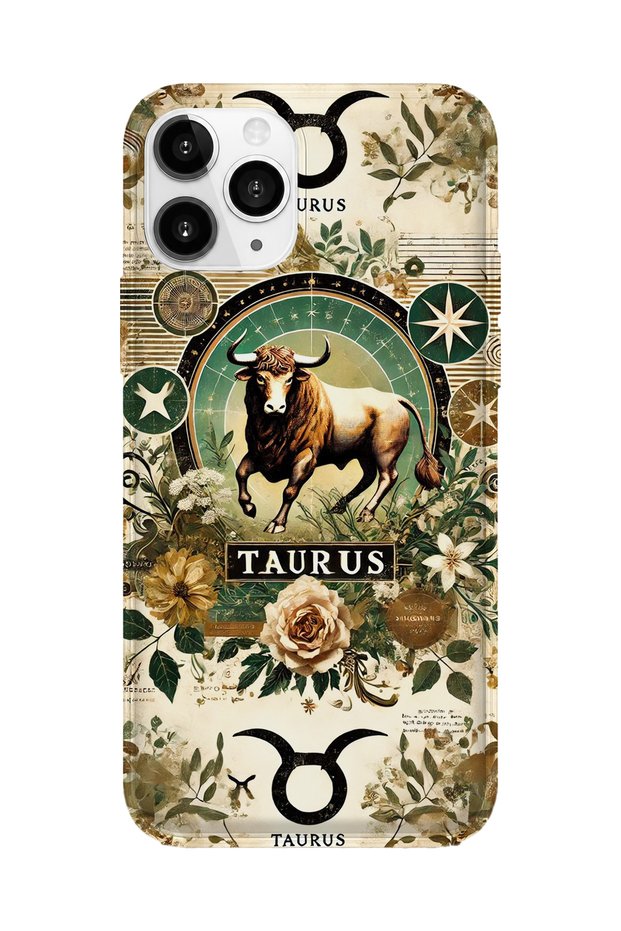 iPhone 11 Pro Compatible Printed Transparent Phone Case | Collection: Zodiacmuse Celestia
