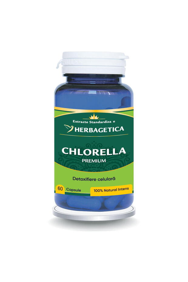 Chlorella 60 capsule