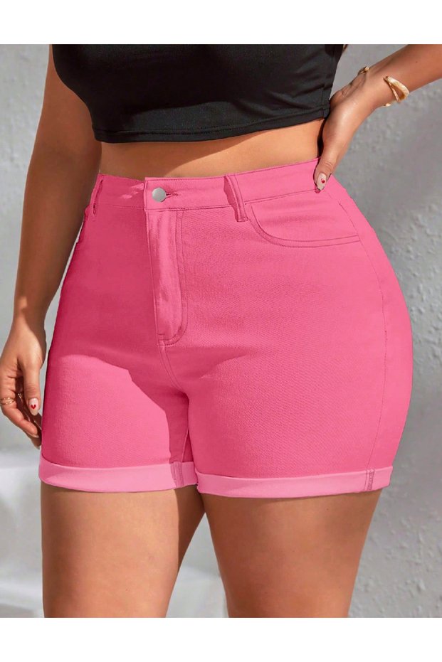 Shorts, Pink