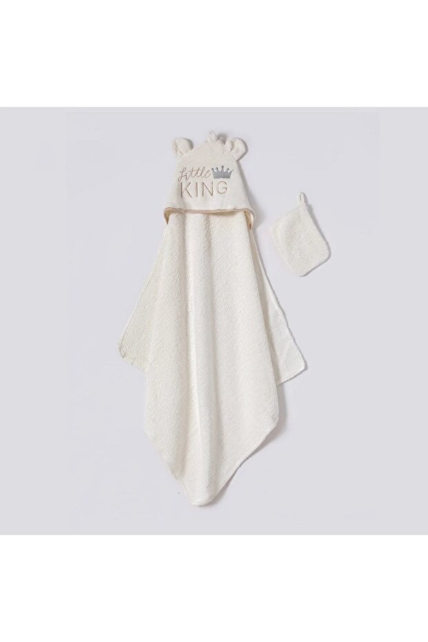 Baby King Woven Towel 4241