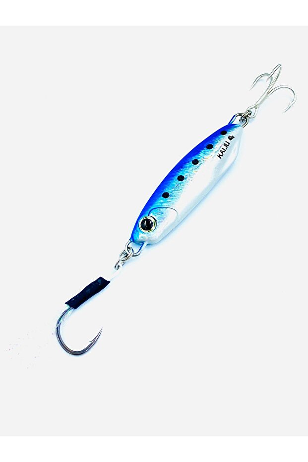 Blue Sardines Kaiju Jig - 30G Weights, Extra Sharp Bkk Hook, 10 Mesmerizing Colors