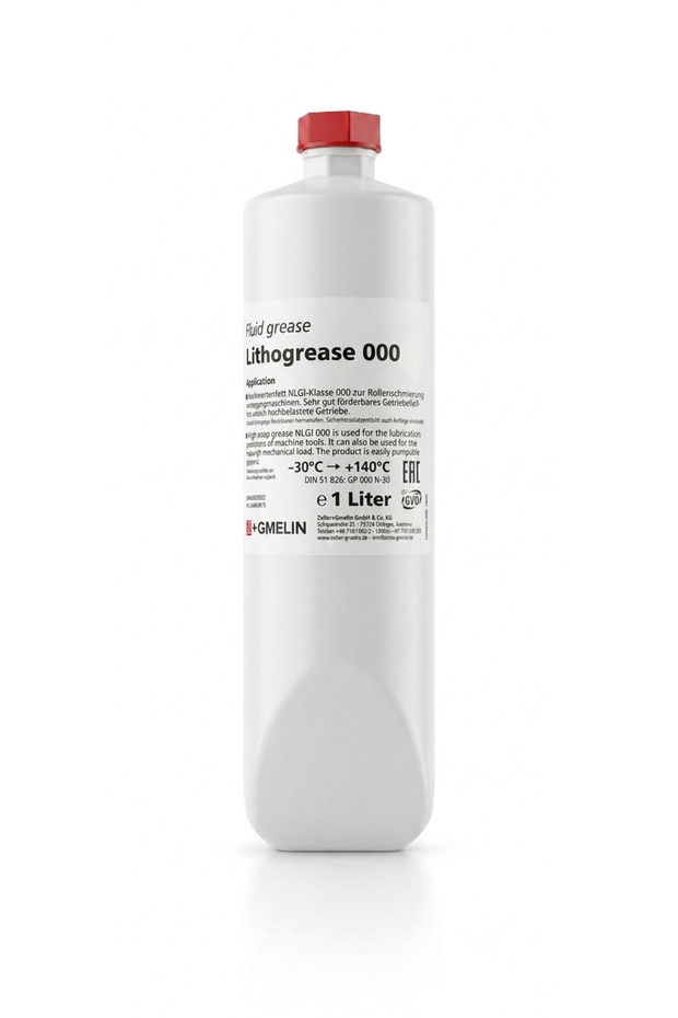 Divinol Lithogrease 000 1 Litre NLGI 000 Lityum Kompleks Gres Yağı - Merkezi Yağlama ve Lineer Kızak Gresi