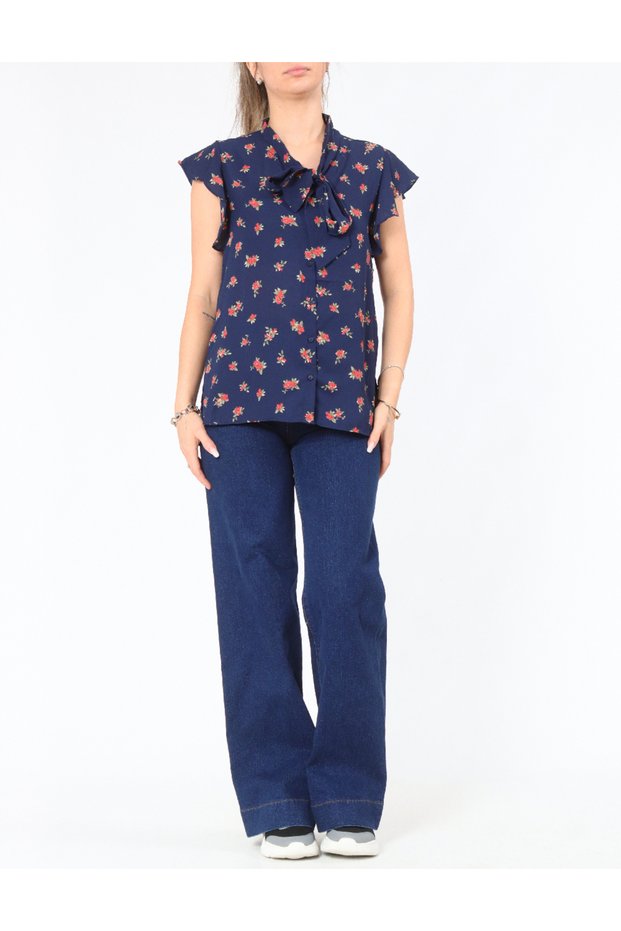 Bluza, Bleumarin