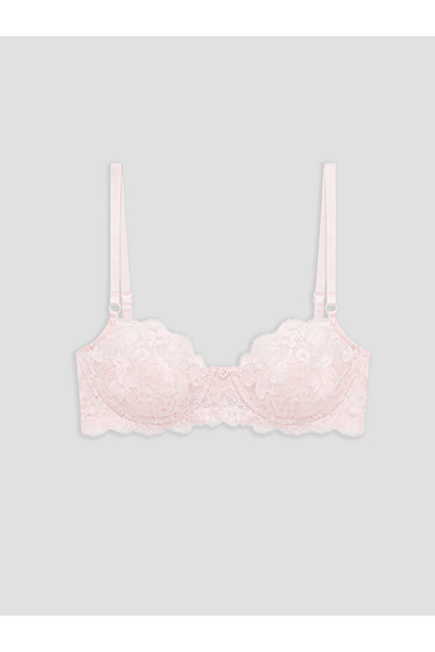 Nevavm Underwire Unpadded Lace T-Shirt Bra with Difference
