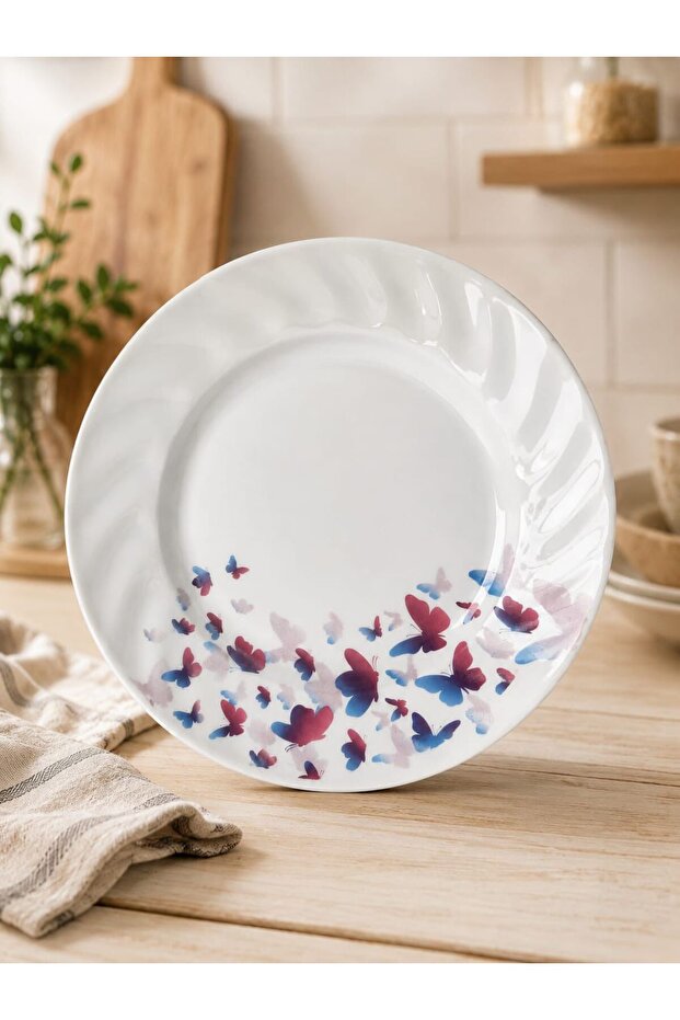 Patterned Cake Plate