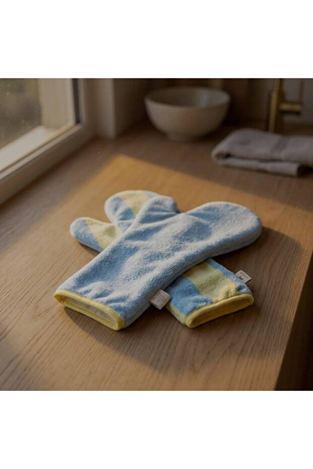 Soft Rituals | Drying Mitts | Pati Kurulama Gloves