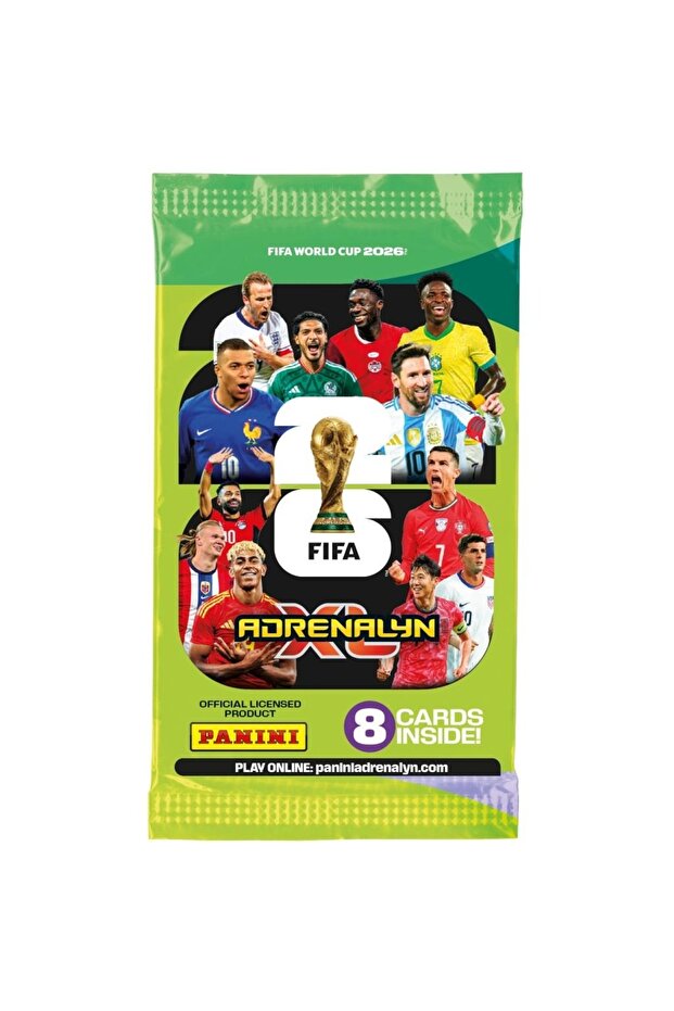 TCG: FIFA World Cup 2026 Adrenalyn XL - Single Pack