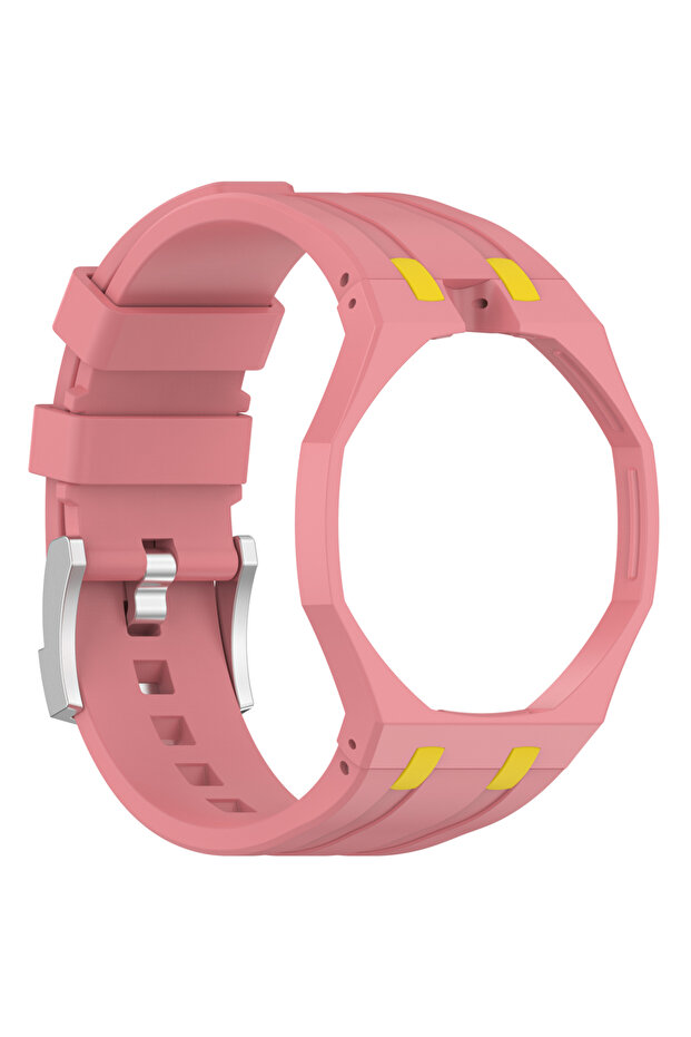 For Swatch Royal Pop pink yellow-12 Luxury Modification Kit For Swatch X AP Royal POP PC Watch Case