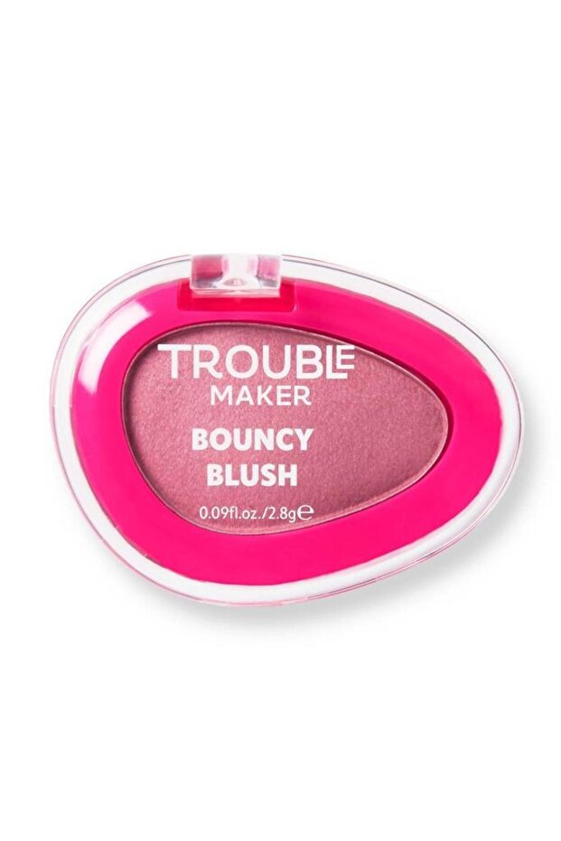 Bouncy Allık Tinti Gül