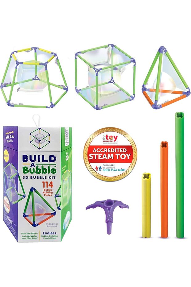 Build A Bubble Kit, 57 Accessories