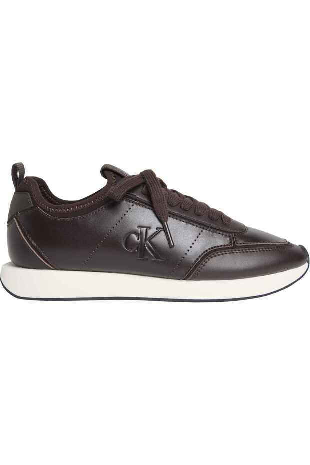 Women's Brand Logo Burgundy Sneaker Suitable for Daily Use