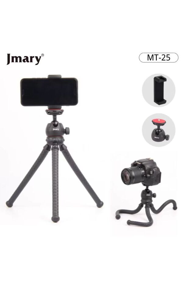 MT-25 Flexible Mini Tripod