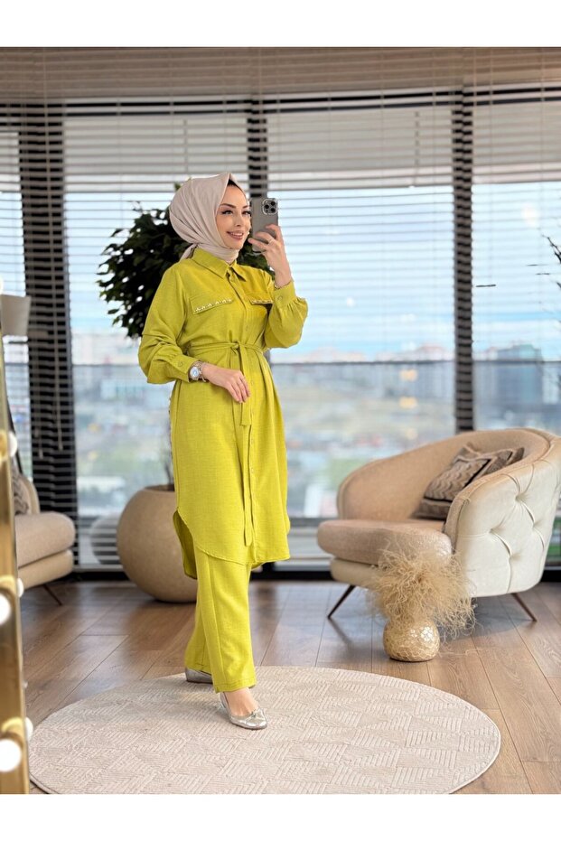 22670 روميسا تيكل فريق أخضر زيتي