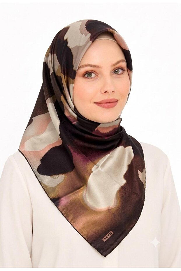 وشاح حرير سورا - ربيع وصيف 2026 -A9072701A-342