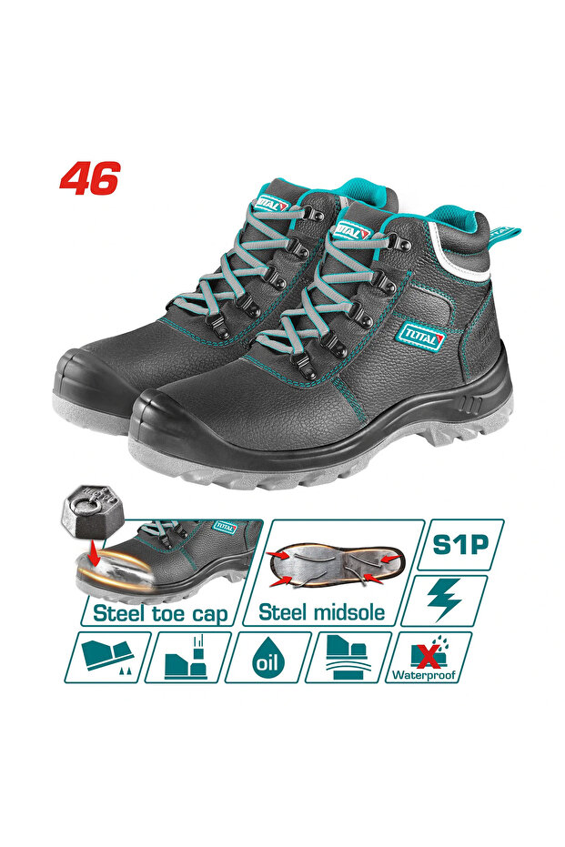 حذاء سلامة 46 TSP202S1P.46 توتال