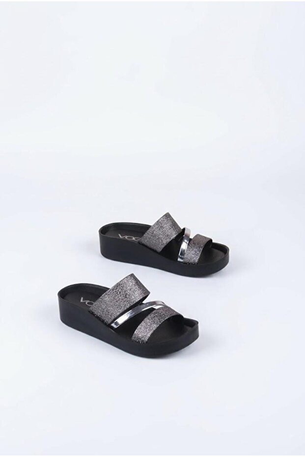 141107 Anatomically Comfortable, Stylish Women's Slippers with Print Detail