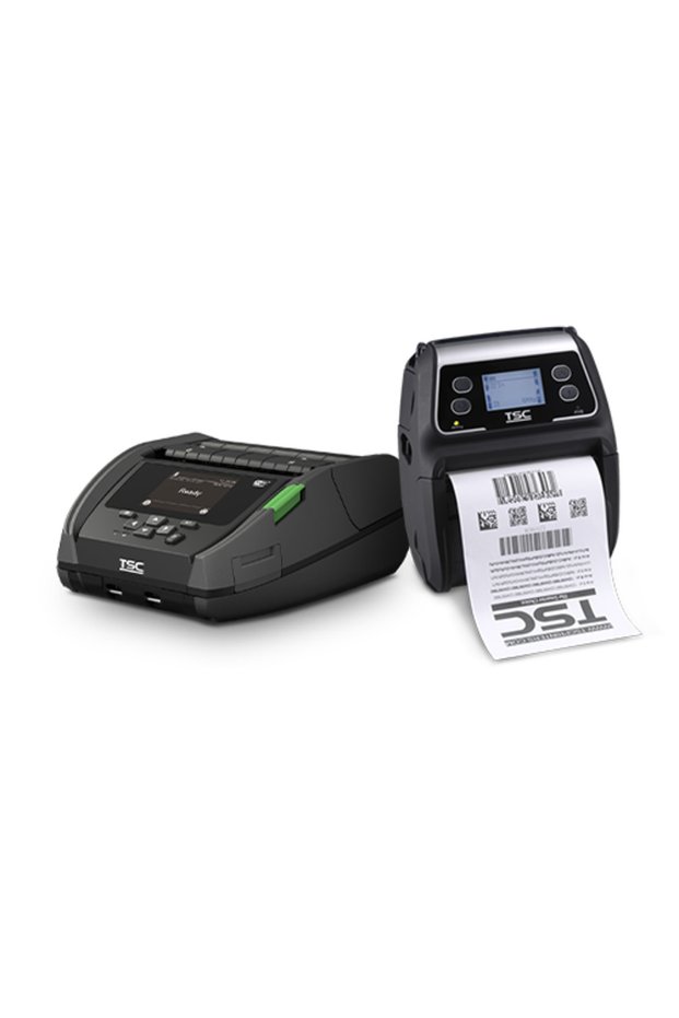 Tsc Alpha 40L 4" Portable Bt Plug-In/Label Printer