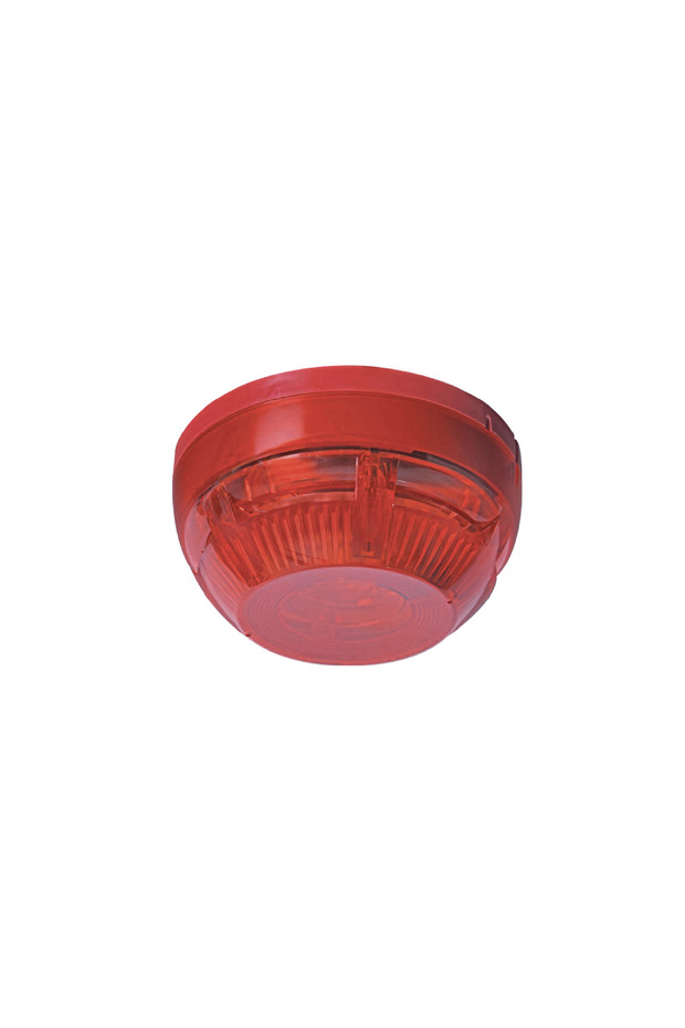 Teknim tfs-3192r external fire alarm siren with flashlight
