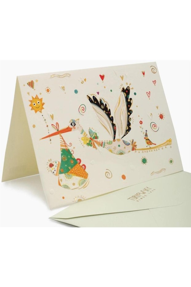 Felicitare B6, Turnowsky, Multicolor