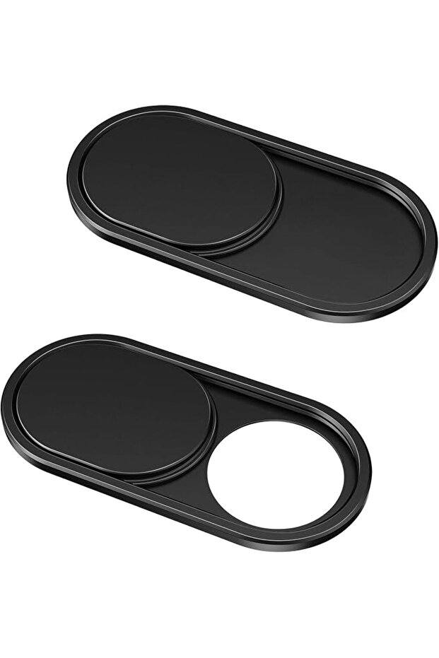 Webcam Cover Slide[2-Pack], 0.023 Inch Ultra-Thin Metal Web Camera Cover for MacBook Pro, iMac, Laptop, PC,