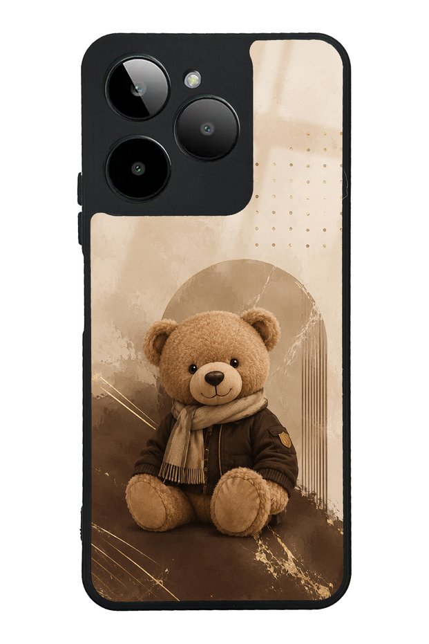 Gm Era 30 Cozy Teddy Design Glossy Phone Case