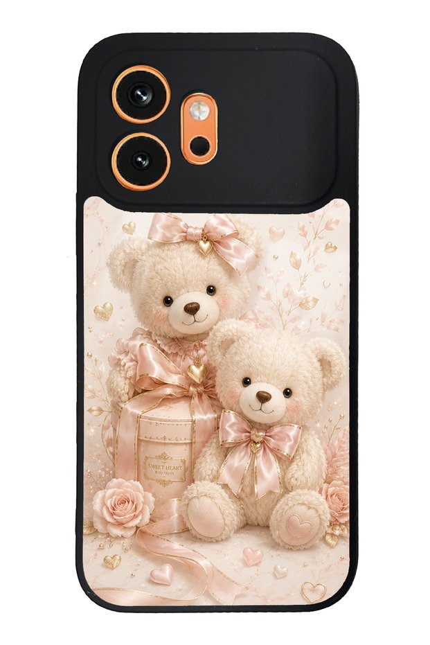 Honor 600 Sweetheart Teddy Design Glossy Phone Case