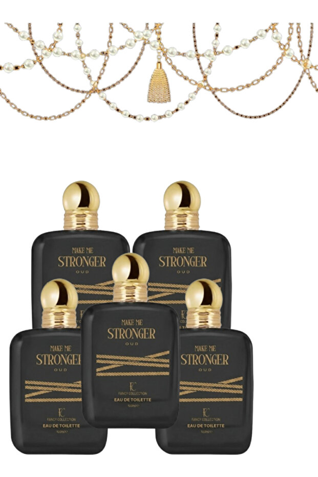 5 قطع من عطر العود 'يجعلني أقوى' سعة 100 مل