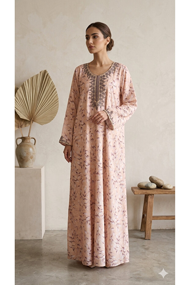 Embroidered Jalabiya