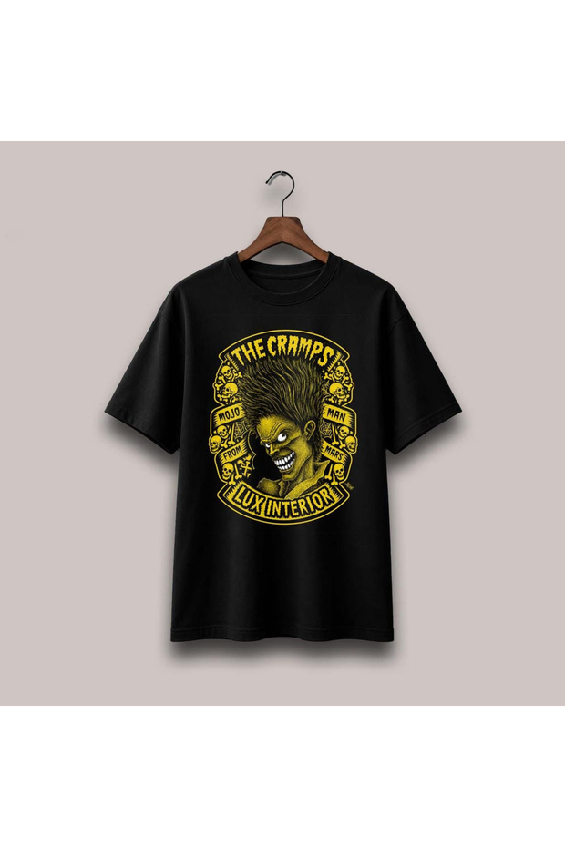 Cramps Printed Unisex Oversize T-Shirt