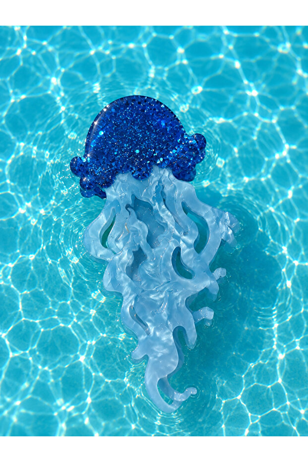 Bone Jellyfish Latch Buckle