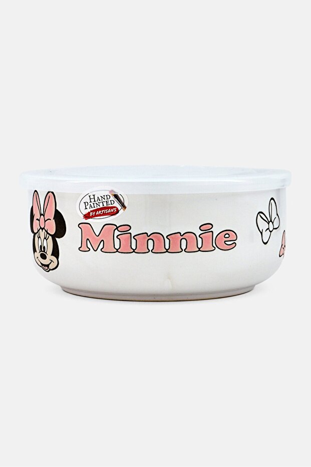 Large Minnie Mouse Bowl With Covered