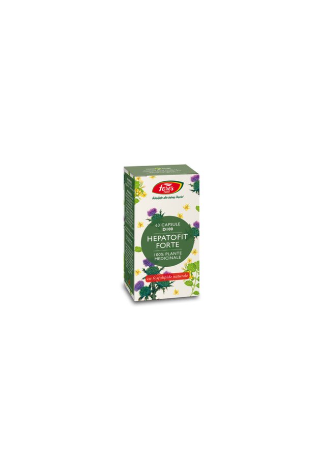 Hepatofit Forte (D100) 63cps