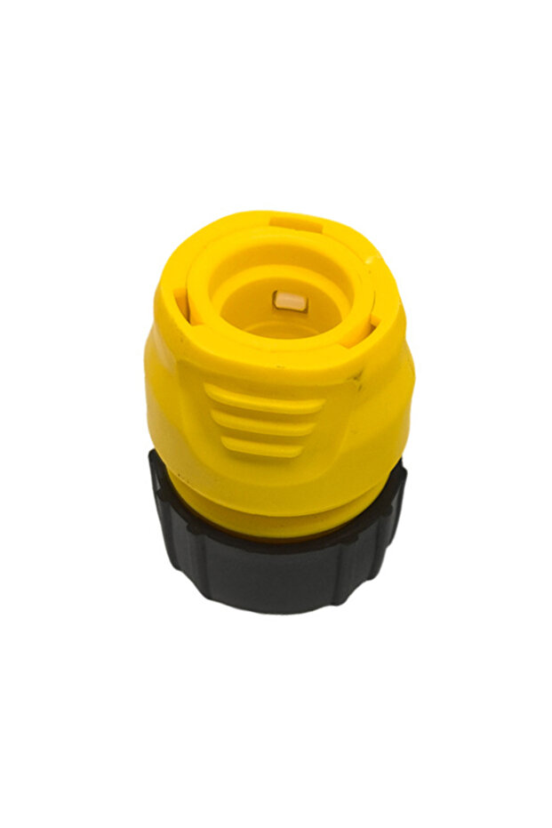 1 PACK Hose Connector for Karcher 2.645-191.0, 6.5 X 3.3 X 4.5 cm, Black, Compatible for Standard Ho