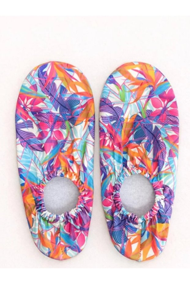 Non-Slip Sole Women's Sea Shoes Pool Booties