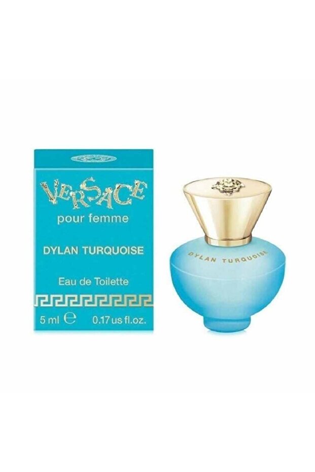 Pour Femme Dylan Turquoise Eau De Toilette Miniature 5ml