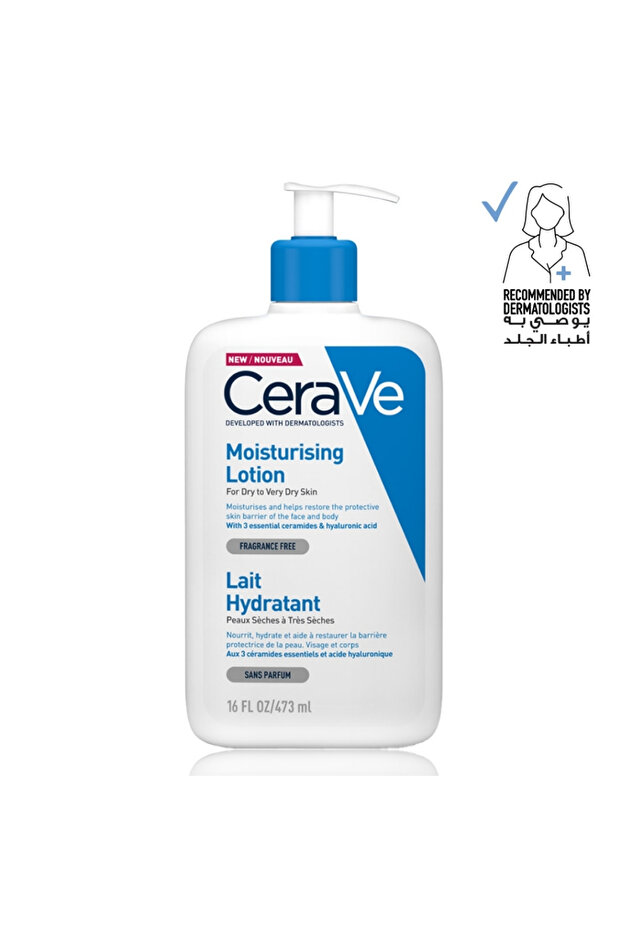 Moisturizing Lotion 473 Ml