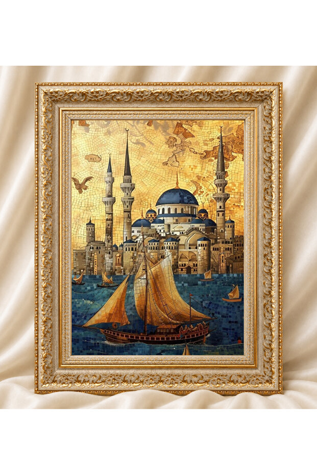 Vintage Framed Painting, Classic Antique Framed Painting Models