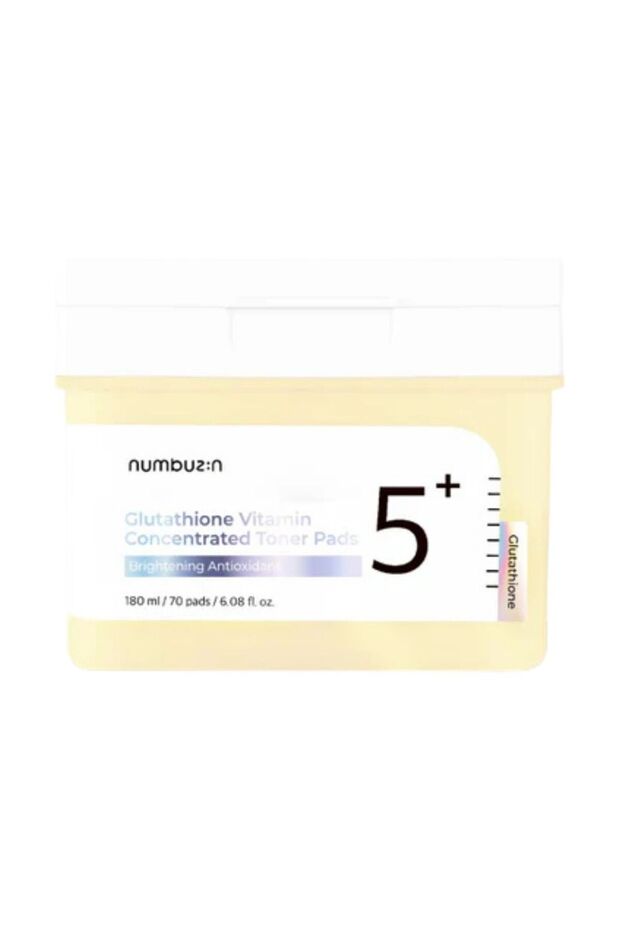 No.5 Vitamin Niacinamide Concentrated Pad 180Ml