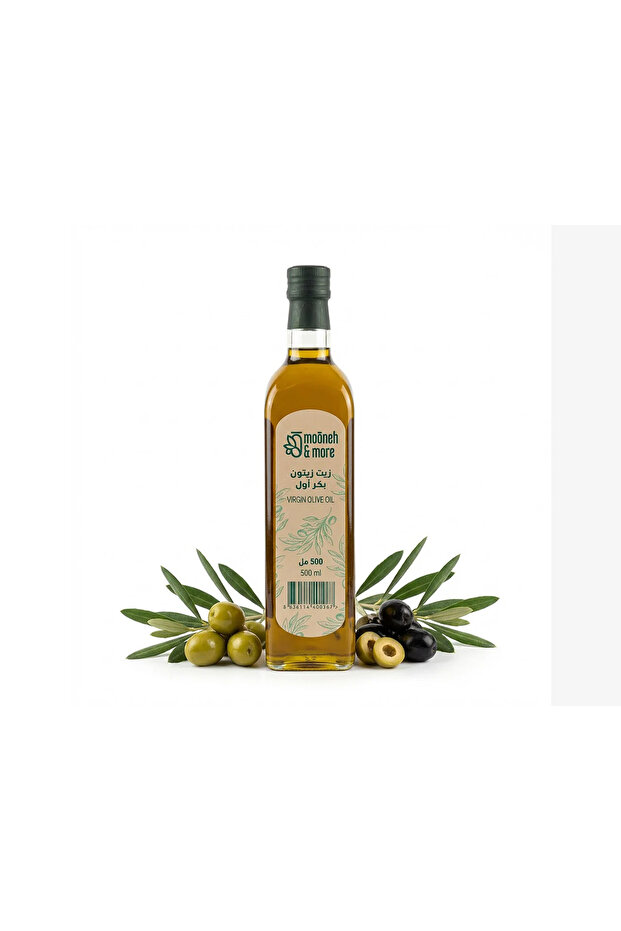 Virgin Olive Oil (500ml)