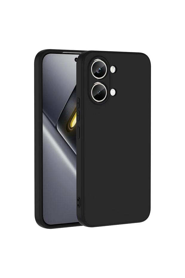 Xiaomi Poco X8 Pro Max Compatible Case Groovy Soft Black