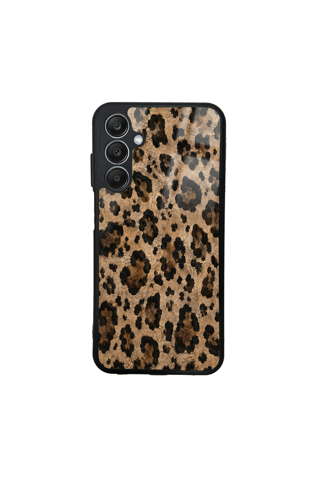 Galaxy A25 Case with Camera Lens Protection Patterned Silicone Superior Protection Senk