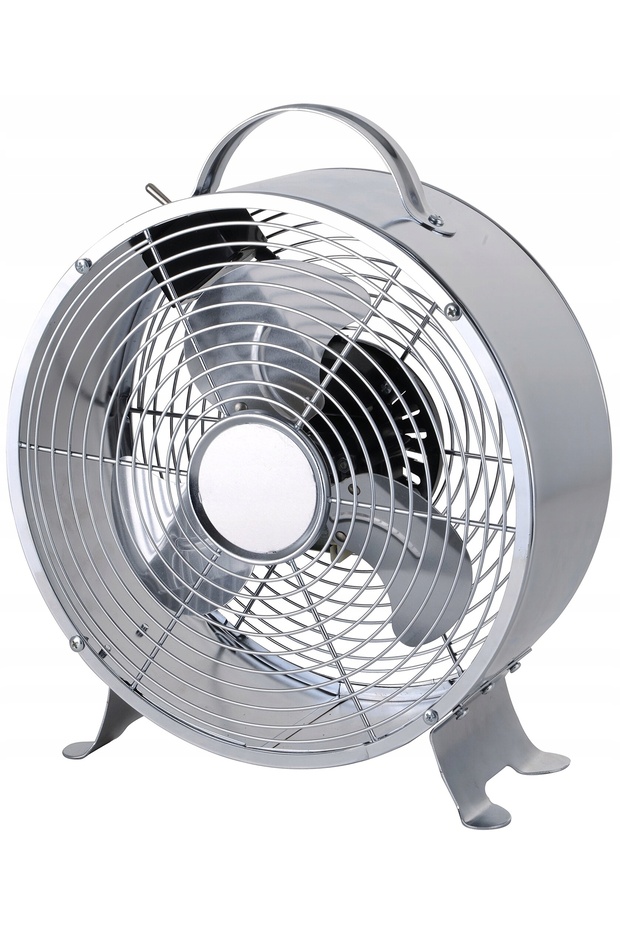 Ventilator de birou 28W Crom