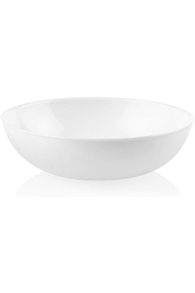 Winter Frost White Meal Bowl 46oz 1137542 – Elegant Large Bowl for Everyday Dining