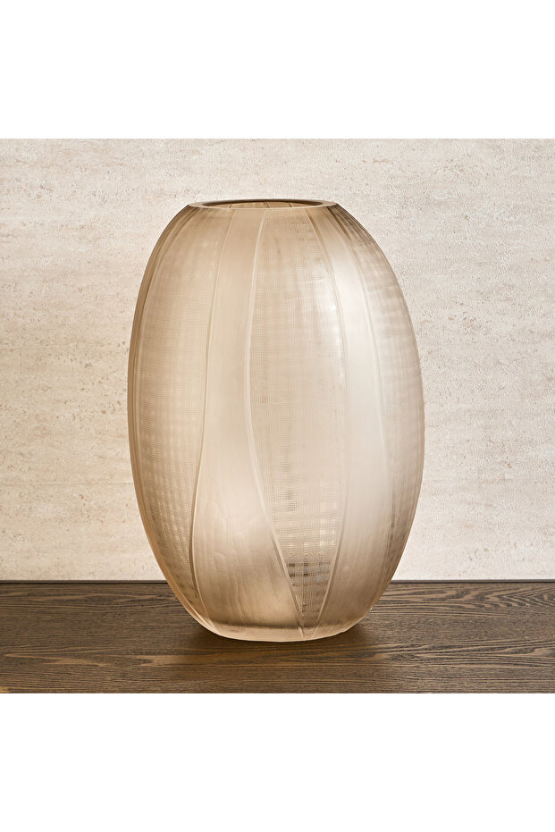 Liora Glass Vase - 38 cm
