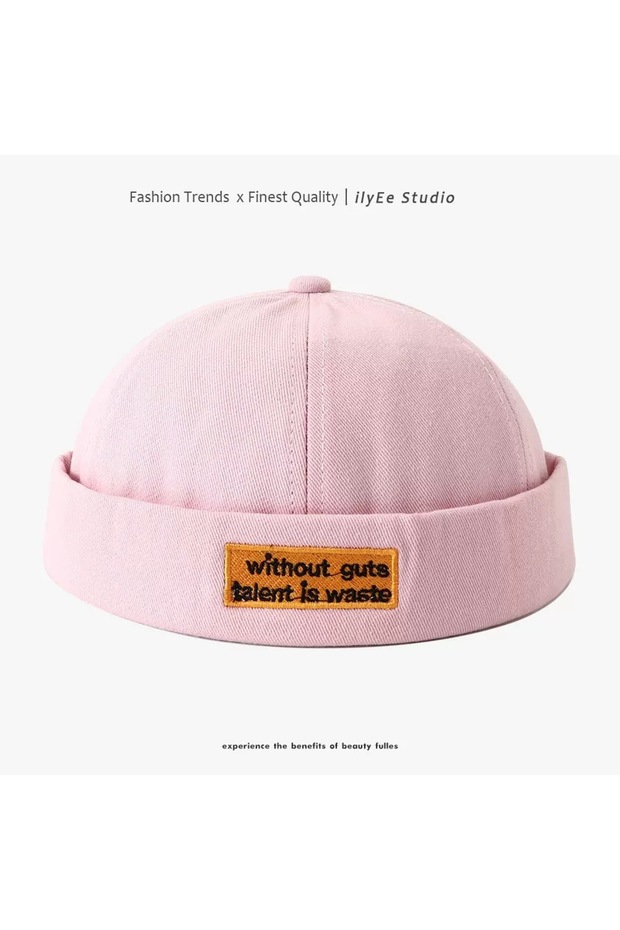 Sipersiz Kep Docker Folded Hat Cap Unisex Men/Women (Adjustable at the Back)
