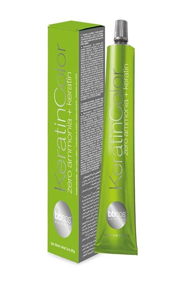 Bbcos Keratin Hair Color for Women/Men (4/75 Natural Brown Chocolate)