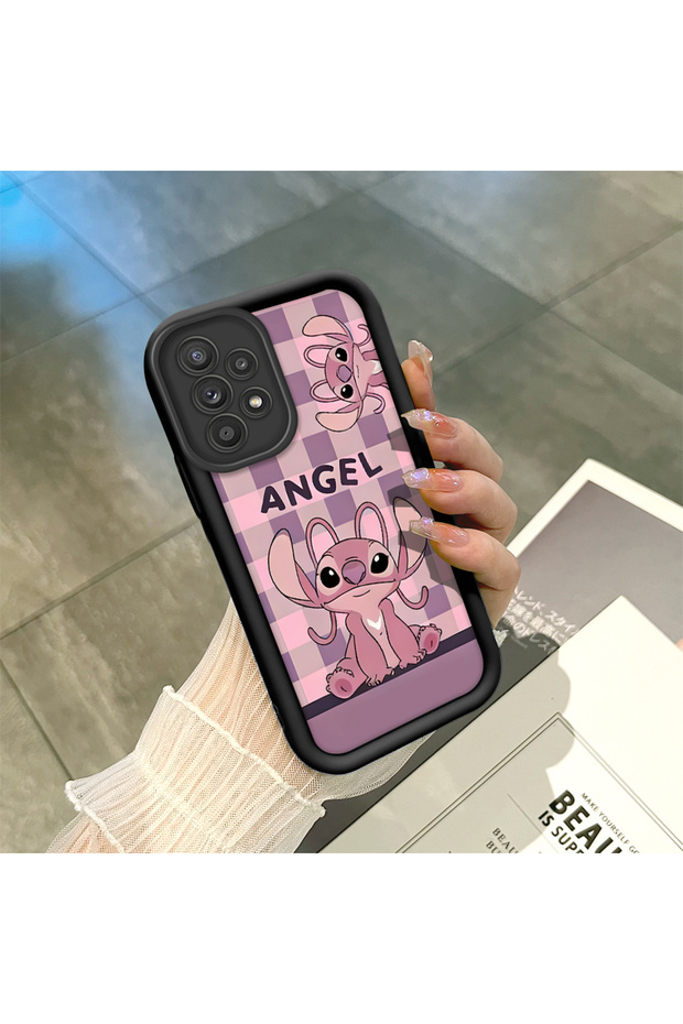 Samsung Galaxy A52/A52S Compatible Black Silicone Case Shockproof with Camera Protection