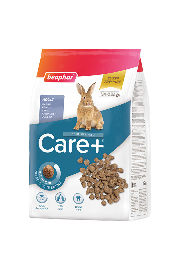 Care+ Adult Rabbit Dry Food
