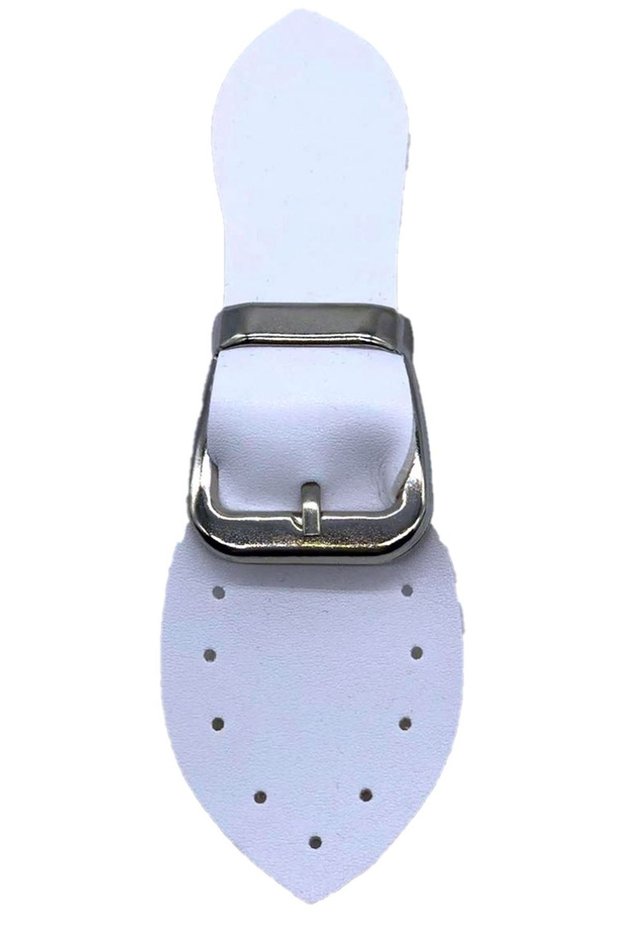 Bag Clasp - White
